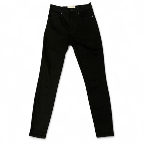 Everlane Stretch Denim high rise skinny jeans - size 27 - Picture 3 of 8